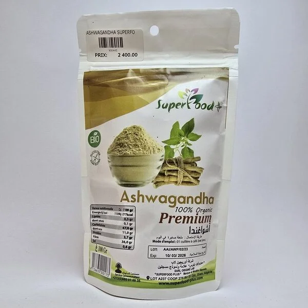 Ashwaganda Superfood (اشواغاندا)