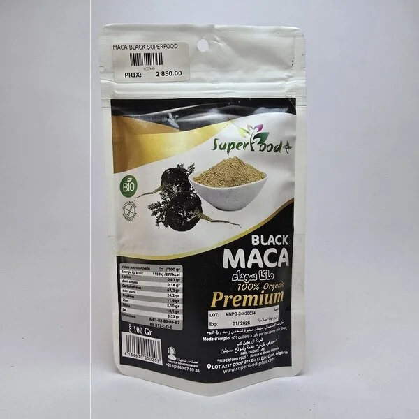 Black Maca Superfood (ماكا سوداء)