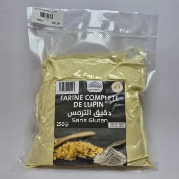 Farine Complete de Lupin Sans Gluten (دقيق الترمس بدون غلوتين)