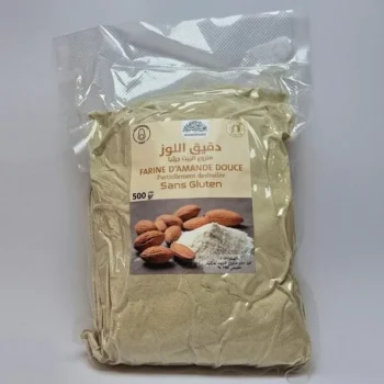 Farine d'Amande Sans Gluten (دقيق اللوز بدون غلوتين)