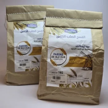 Farine de Blé Complete (فرينة القمح الكامل)
