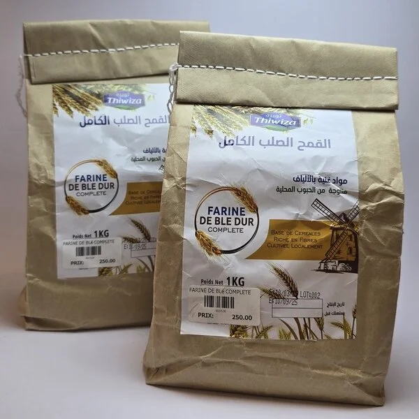 Farine de Blé Complete (فرينة القمح الكامل)