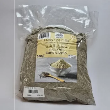 Farine de Chiya Sans Gluten (دقيق الشيا بدون غلوتين)