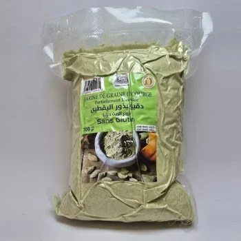 Farine de Graine de Courge Sans Gluten (دقيق بذور اليقطين بدون غلوتين)