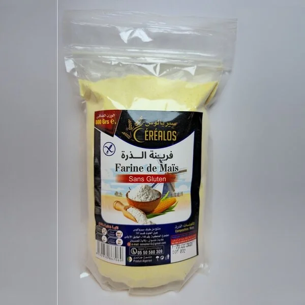 Farine de Maïs Sans Gluten (فرينة الذرة)