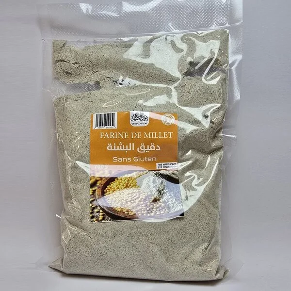 Farine de Millet Sans Gluten (دقيق البشنة بدون غلوتين)