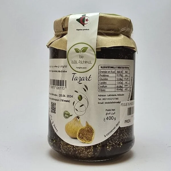 Figue & Huile d'Olive 400g (كرموس بزيت الزيتون)