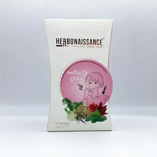 Herbonaissance Bouffées de Chaleur (خليط أعشاب لهبات الحرارة)