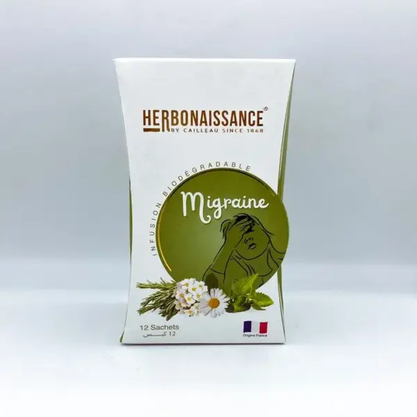 Herbonaissance Migraine (خليط أعشاب للشقيقة)