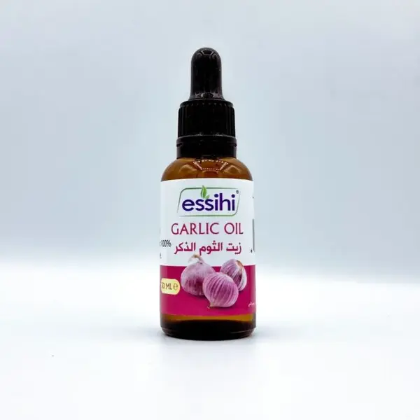 Huile d'Ail Mal 30ml (زيت ثوم الدكر)