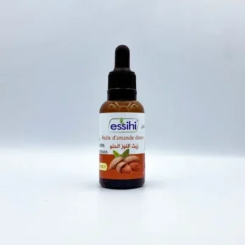Huile d'Amande Douce 30ml (زيت اللوز الحلو)