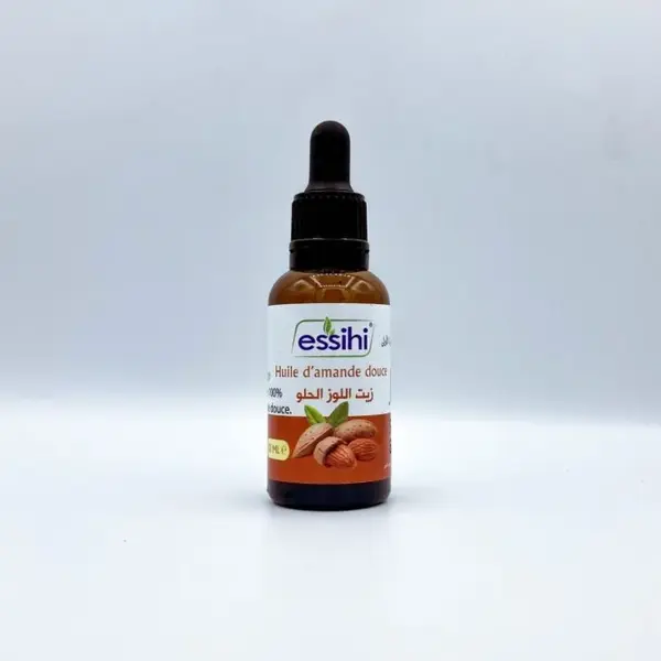 Huile d'Amande Douce 30ml (زيت اللوز الحلو)