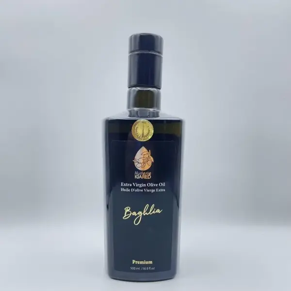 Huile d'Olive Baghlia Premium (زيت الزيتون بغلية)