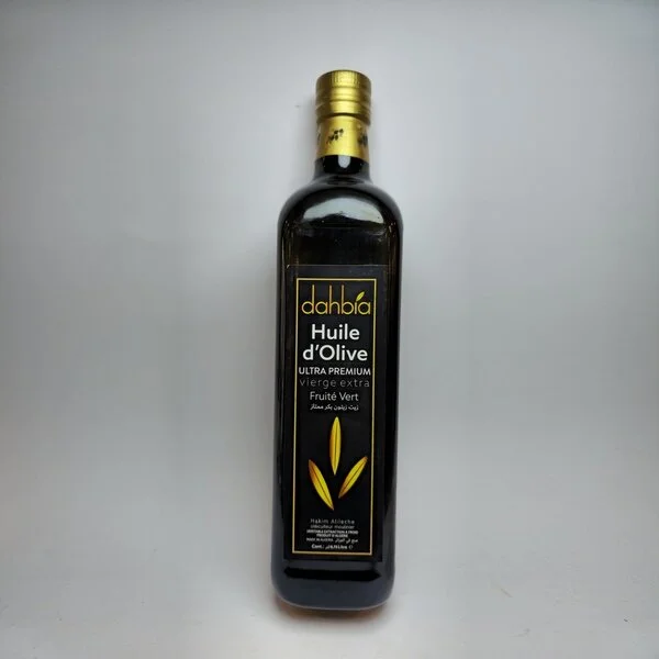 Huile d'Olive Dahbia Premium (زيت زيتون ممتاز ذهبية)