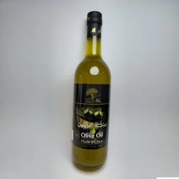 Huile d'Olive Houtia Vierge (زيت زيتون بكر حوتية)