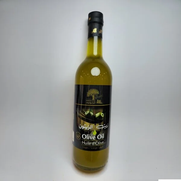 Huile d'Olive Houtia Vierge (زيت زيتون بكر حوتية)