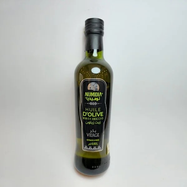 Huile d'Olive Numidia Vierge (زيت زيتون نوميديا بكر)