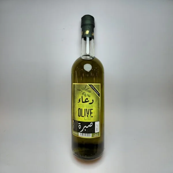 Huile d'Olive Sabra (زيت الزيتون صبرة)