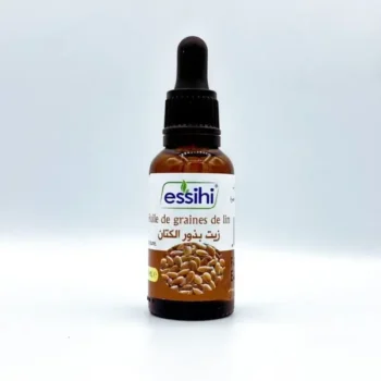 Huile de Lin 30ml (زيت زريعة الكتان)