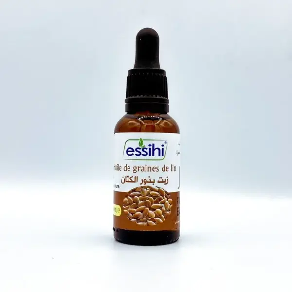 Huile de Lin 30ml (زيت زريعة الكتان)
