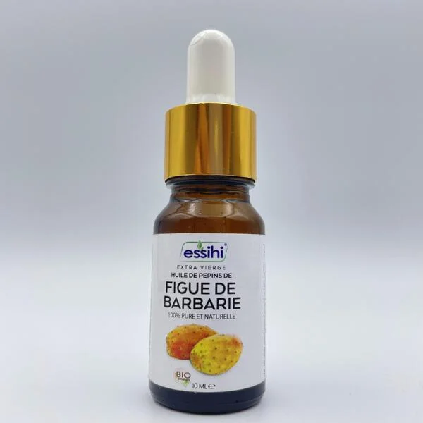 Huile de Pépins de Figue de Barbarie (زيت بذور التين الشوكي)
