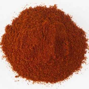 Poivre Rouge Séché Moulu (فلفل أحمر مجفف مرحي)
