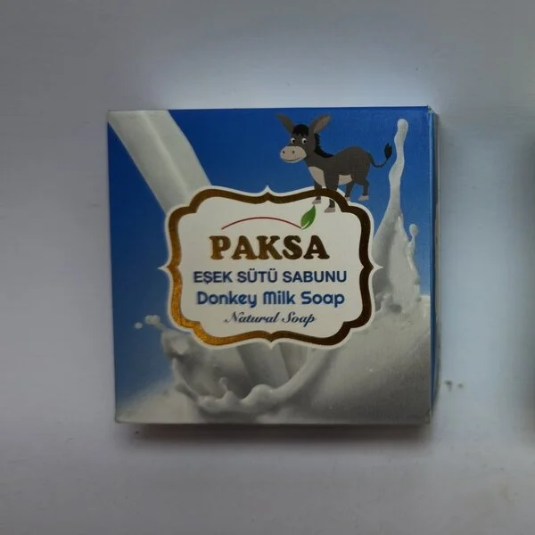 Savon au Lait d'Ânesse - PAKSA (صابون حليب الأتان)