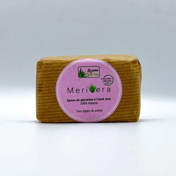 Savon de Glycérine à l’Aloë Vera (صابون الغليسرين والصبار)