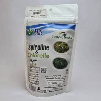 Spiruline & Chlorelle Superfood (سبيرولينا وكلوريلا)