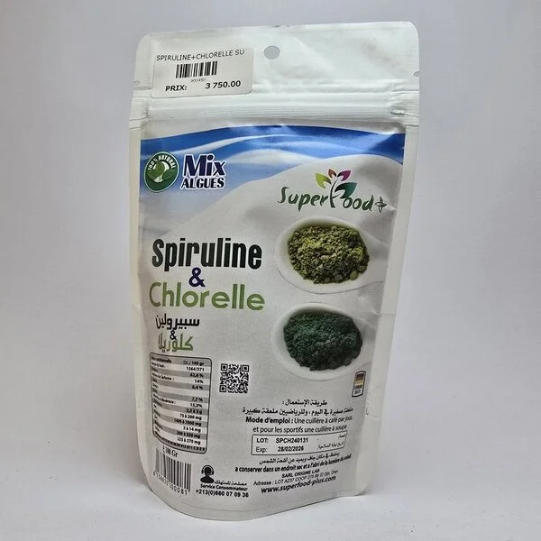 Spiruline & Chlorelle Superfood (سبيرولينا وكلوريلا)