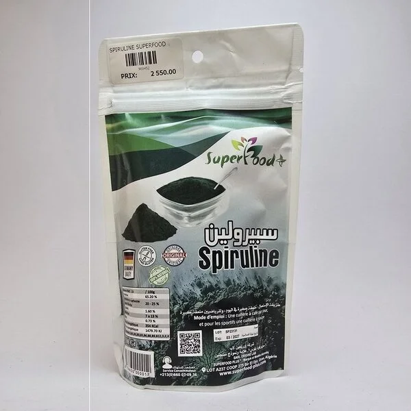 Spiruline Superfood (سبيرولينا)