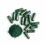 Spiruline en Gélule (كبسولات سبيرولينا)