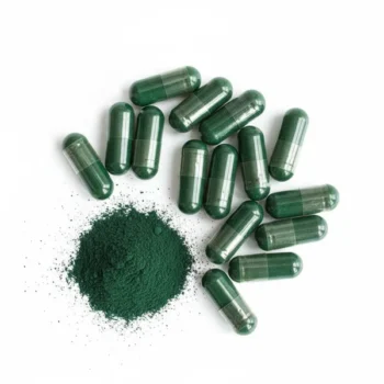 Spiruline en Gélule (كبسولات سبيرولينا)