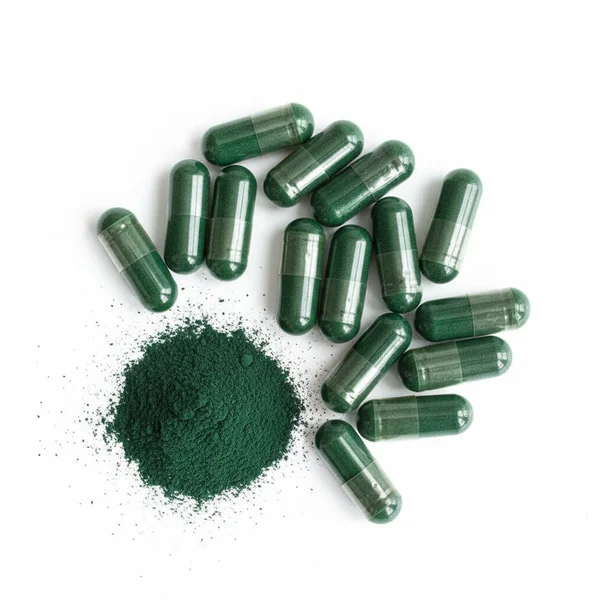 Spiruline en Gélule (كبسولات سبيرولينا)