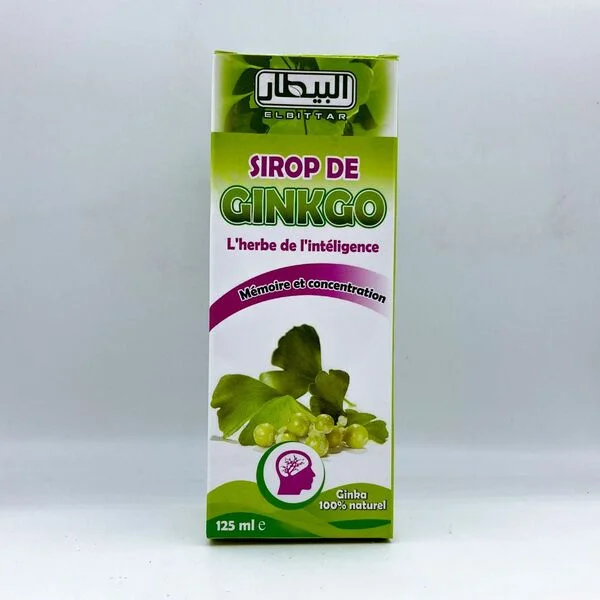 Surop Ginca (شراب الجنكة)