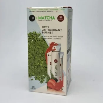 Thé Matcha (شاي الماتشا)