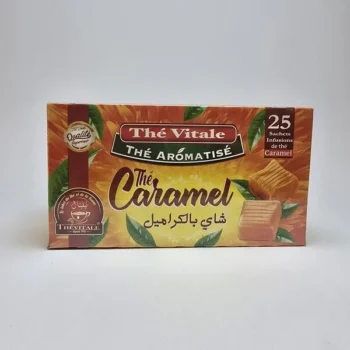 Thé VITALE Caramel (شاي بالكاراميل)
