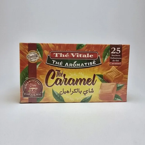Thé VITALE Caramel (شاي بالكاراميل)