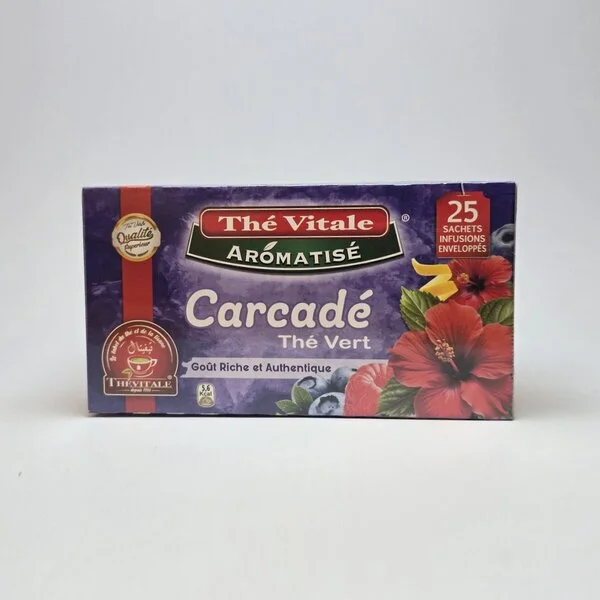 Thé VITALE Carcadé (شاي بالكركدية)