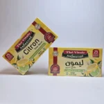 Thé VITALE Citron (شاي بالليمون)