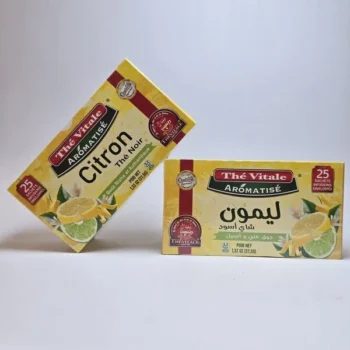 Thé VITALE Citron (شاي بالليمون)