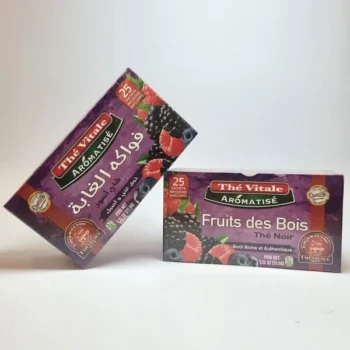 Thé VITALE Fruits des Bois (شاي بفواكه الغابة)
