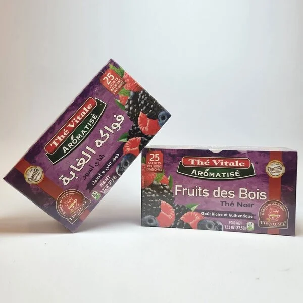 Thé VITALE Fruits des Bois (شاي بفواكه الغابة)