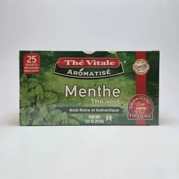 Thé VITALE Menthe (شاي بالنعناع)
