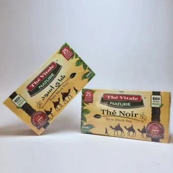 Thé VITALE Noir (شاي أسود)