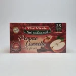 Thé VITALE Pomme (شاي بالتفاح والقرفة)