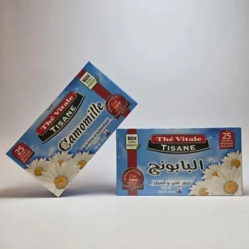 Thé VITALE Tisane Camomille (تيزانة البابونج)