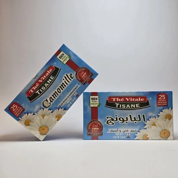 Thé VITALE Tisane Camomille (تيزانة البابونج)