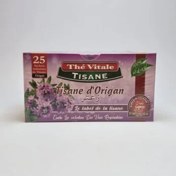 Thé VITALE Tisane d'Origan (تيزانة الزعتر)