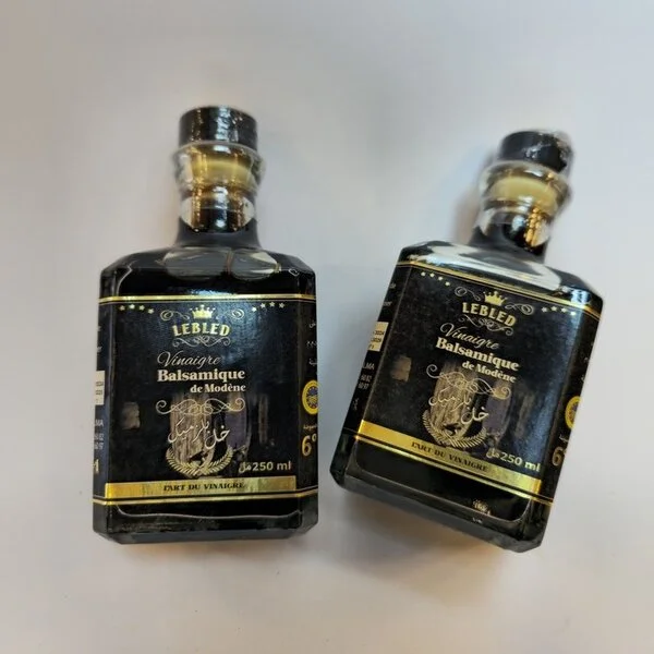 Vinaigre Balsamique Italien (خل البلسميك الإيطالي)